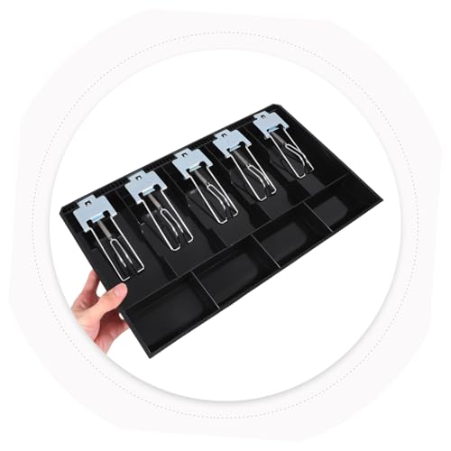 Tray de caisse multicompartment grand volume pour billets - 4