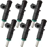 remplacement direct d'un injecteur de carburant ancien ou endommagé, facile à utiliser.