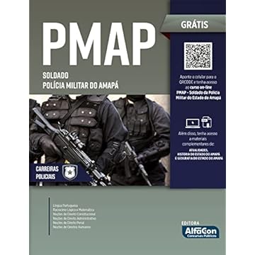 Capa do livro Soldado Polícia Militar Do Estado Do Amapá - PM AP