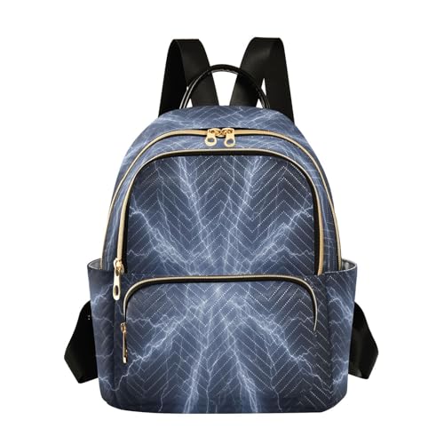 Mini sac à dos Lightning femme matelassé et moderne pour le quotidien
