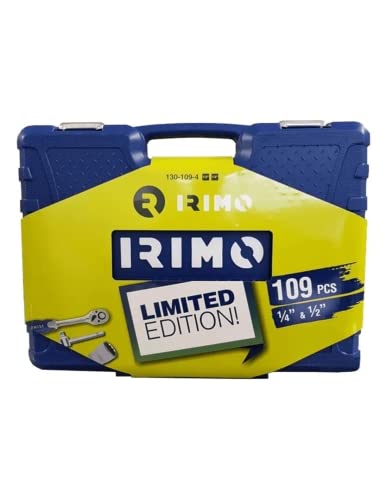 LLAVES DE CARRACA IRIMO 109 PZAS LIMITED EDITION