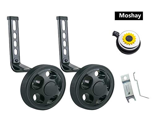 MOSHAY Training Wheels for Children's Bicycle stabiliser(for 14 16 18 20 inch Bike)