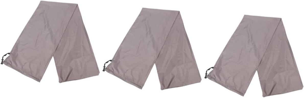 BESPORTBLE 3pcs Parasol Cover Protector Outdoor Umbrella Cover for Patio and Garden Small and Weather Resistant Protects Against Rain and Bird Droppings