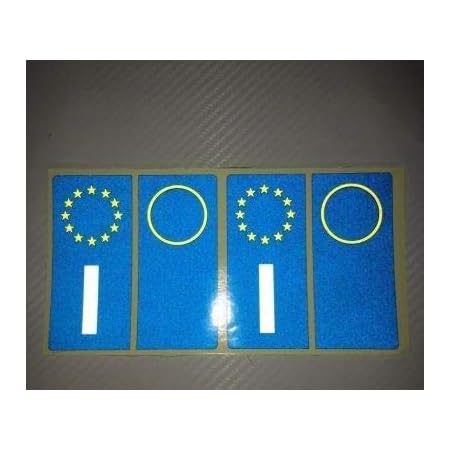 Adesivi Per Targa | Confronta Prezzi - Foto 9