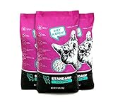 ¡Hey Karen! Arena para Gato 15 kg, Standard, Elimina olores al Contacto, Rápida Absorción, Baja en Polvo, Limpieza fácil, con Aroma | 3 Bolsas de 5kg c/u