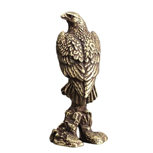 Miniature Brass Animal Figurine, Oriental Home Decor Gifts Antique Style
