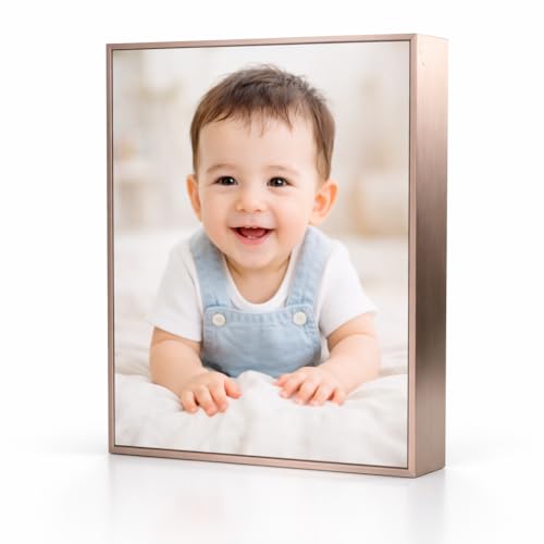 Image of Rangoli Personalized Photo Frame Size- 200mm x 150mm x 27mm | Custom Picture Frame with Your Photo | Premium Tabletop Frame for Home Decor, Gifts for Birthday, Anniversary & Special Occasions.. D-1
