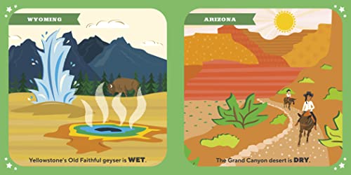 Hello, Usa!: A Book of Beginner Concepts