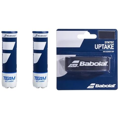 Babolat Team All Court - Balles et Grip Cover