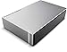 Produktbild LaCie STEW6000400 Porsche Design Desktop Drive 6 TB Externe Performance und Design Festplatte (8,89 cm (3,5 Zoll) im Aluminiumgehäuse, USB 3.0, Ready for MAC und PC) light grey