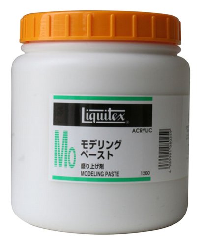 リキテックス アクリル絵具 リキテックス モデリングペースト 1200ml