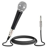 Algopix Similar Product 8 - Pyle Handheld Microphone PDMIC58 