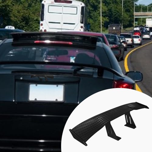 3 sztuki spojlerów samochodowych, dekoracja tylnego skrzydła samochodu, uniwersalny spojler, skrzydełka samochodu, trwały spojler, prezent dla rodziny, przyjaciół, kolegów