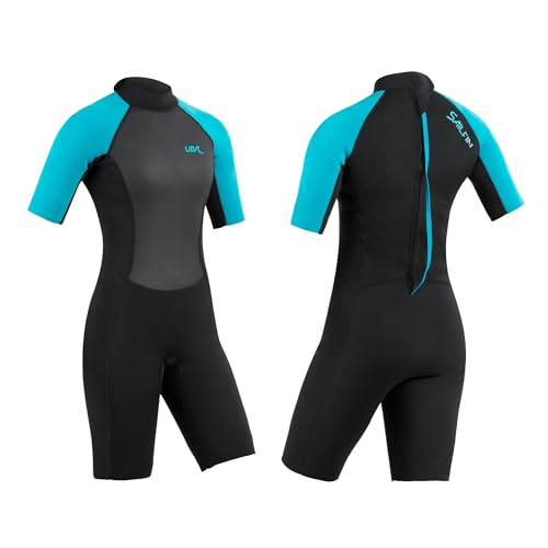 Urban Beach Women's WS1230 Wetsuit, Blue, S