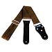 Acoustic Guitar Strap - Soft Cotton no Slide During Playing and Cut Into Your Body Like Nylon - Wide Adjustment Range and Secure Leather Holes-Suitable for All Ages - Classical Design