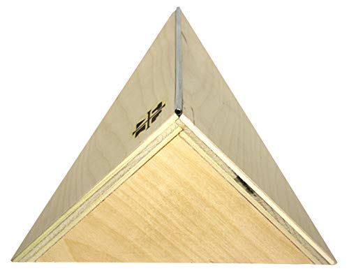 XL Polebank Fingerboard Obstacle - Handmade Ramp in USA - Large Park Sized with Steel Rail - 12\" Long, 4.5\" Tall - Teak Tuning