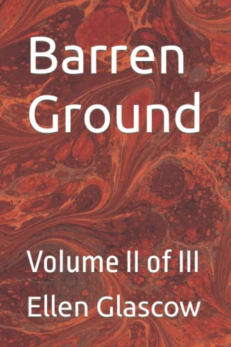 Barren Ground: Volume II of III