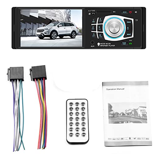 Eaglerich 4.1C`TFT HDʃJ[WII[fBIv[[USB SD⏕1080P̉f惉WI/[gRg[T|[gAr[Jbg