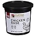 Custom Culinary Chicken Base, No Msg Added, Paste, 1 Lb. Jars --- 12 Per Case
