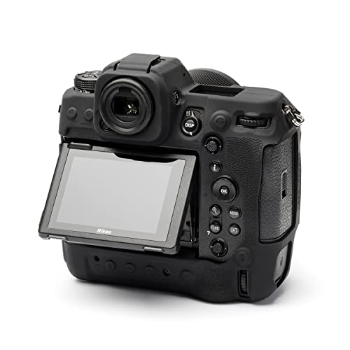 Funda de silicona easyCover para cámara Nikon Z9 negra miniatura 3