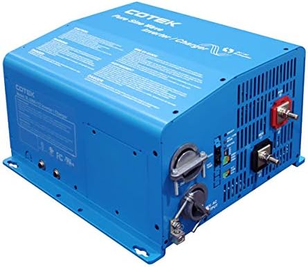 Cotek SL-3000-112 Pure Sine Wave Inverter/Charger