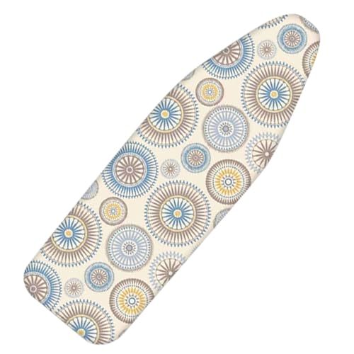 Funda para tabla de planchar, resistente al calor, acolchado extragrueso, cordón elástico, ajuste de cordón para tablas de tamaño estándar