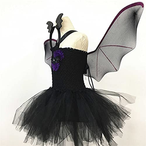 LJHH Halloween Costume Bambina, Vestito Carnevale