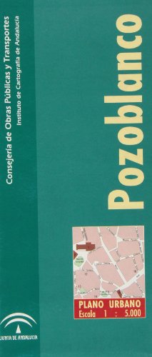Pozoblanco. plano urbano