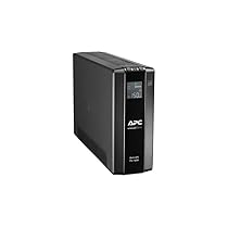 APC by Schneider Electric Back UPS PRO BR1600MI Gruppo di Continuità UPS, 1600VA , 8 Uscite IEC, Interfaccia LCD, Protezione Linea Dati da 1 GB