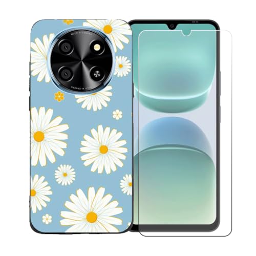 BMPNLSZ Kp Oukitel C1 Plus+HDKXɓKėpTPUیJo[AVJQVFop[یobNVF-Kp Oukitel C1 PlusɓK9dxXNb`h~XN[یJo[ BST20