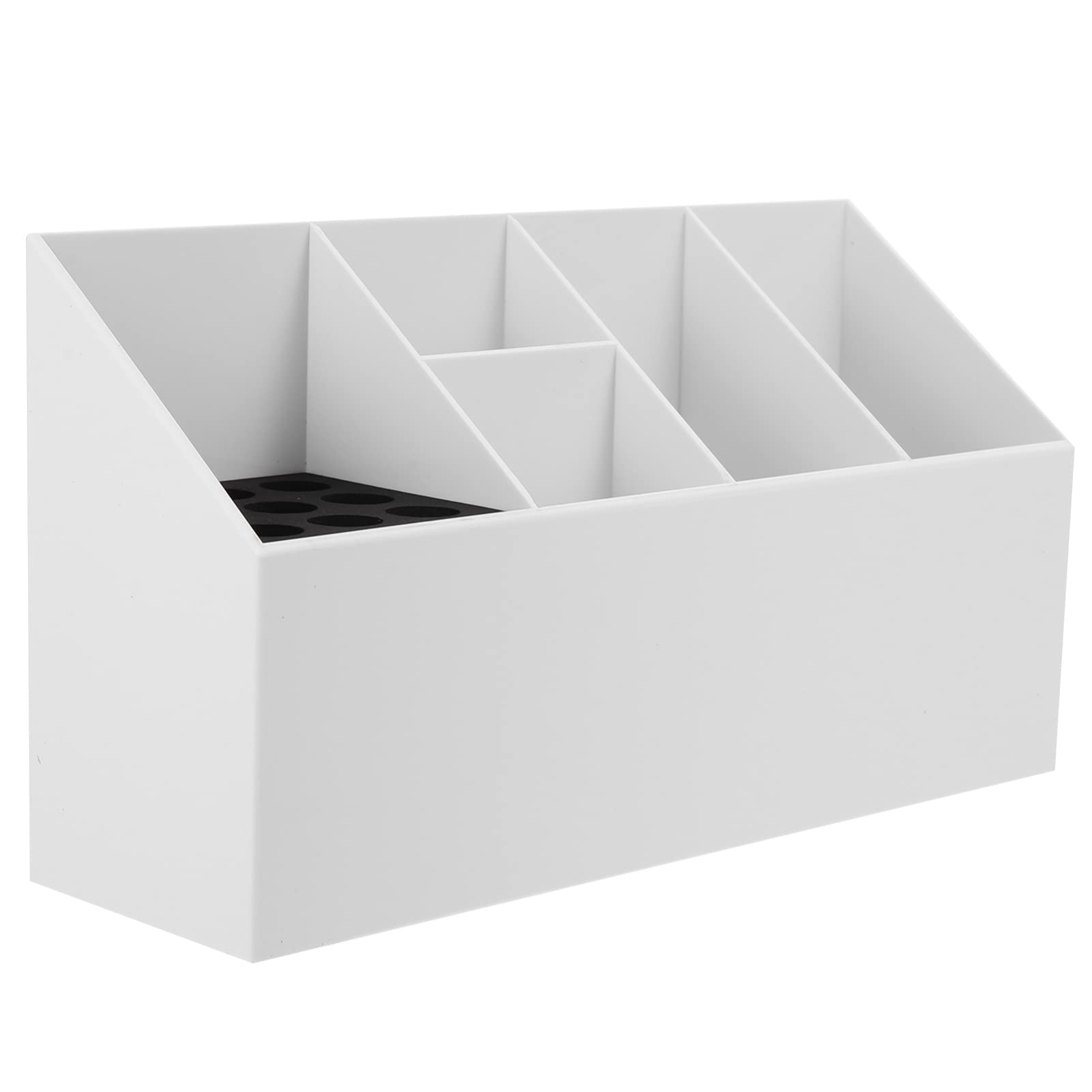 Support en plastique pour peignes ciseaux outils coiffure organisateur noir
