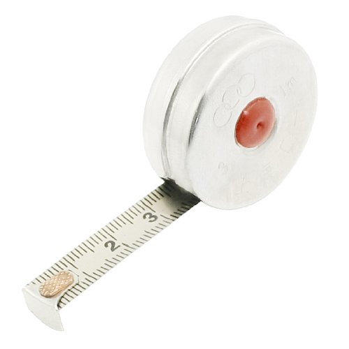Cinta Métrica Retráctil Acero Inoxidable 1 Metro miniatura 1