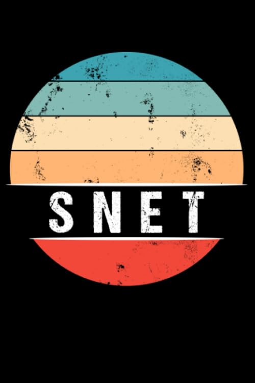 SNET: 100 Pages 6 'x 9' | Dot Graph Paper Journal Manuscript • Planner • Scratchbook • Diary