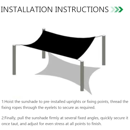 Filet d'ombrage anti-UV en HDPE : la solution contre le soleil brûlant sur la terrasse - 8