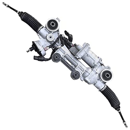 Detroit Axle - Rack & Pinion for 2019-2025 GMC Sierra Chevrolet Silverado 1500, 2021-2025 Yukon XL Tahoe Escalade ESV Electric Power Steering Rack and Pinion 2021 2022 2023 Replacement