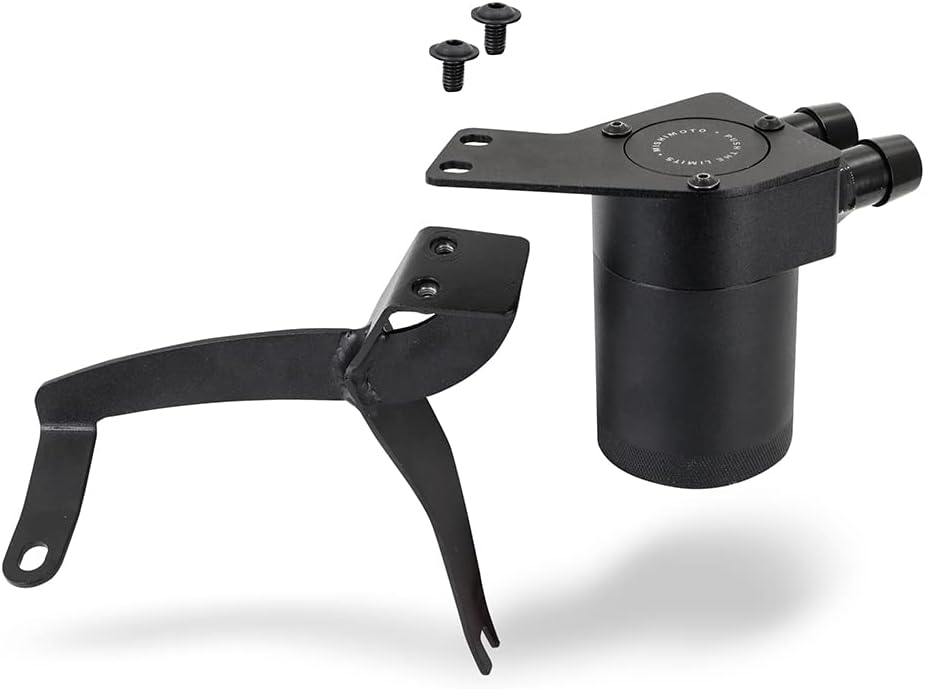 Mishimoto Baffled Oil Catch Can, PCV Side Compatible with Subaru WRX 2022+