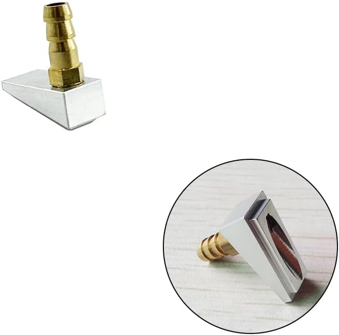 1PC RC Boat Stern Water Suction Device Bottom Water Pick Up with M6 Nozzle for RC Boat DIY Model Ship Parts (Single Version)