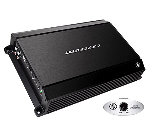 Lightning audio アンプ　L-11000D Lightning Audio L-11000D 2000 Watt Mono Digital Amplifier : Amazon