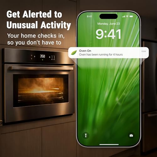 Image of Emporia Vue 3 Home Energy Monitor - Smart Home Automation Module and Real Time Electricity Usage Monitor, Power Consumption Meter, Solar and Net Metering for UL Certified Safe Energy Monitoring
