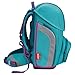 SCOUT Schulranzen Basic Genius Set 4-teilig Dreamworld türkis