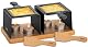 Teelicht Raclette von Küchenprofi Spring 3035007002 für Käse-Gourmet