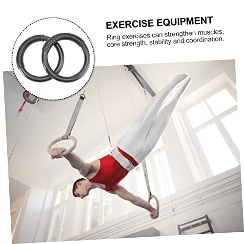 Anillas gimnásticas YARNOW para fitness en casa miniatura 7