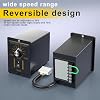 AC Electric Motor Speed Controller 110V 120W for AC Gear Motor Controller