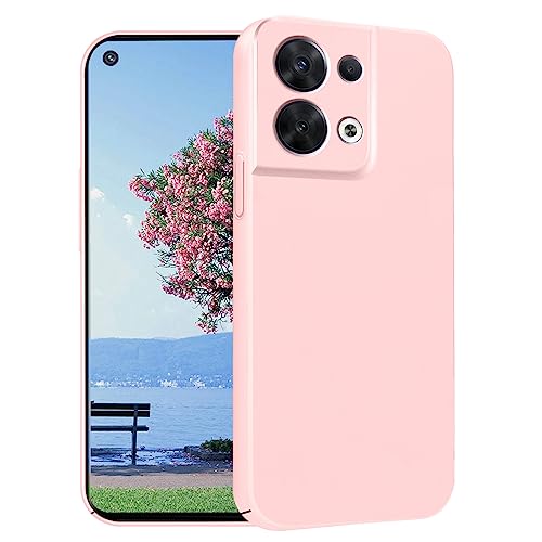 Coque Oppo Reno 8 antichoc rose : protégez sans enlever la finesse