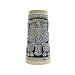 Beer Stein Engraved Germany Coats of Arms Cobalt Blue Beer Mug by E.H.G. | 1.1 Liter