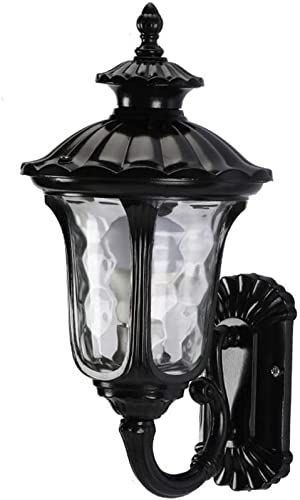 Applique murale classique en aluminium moulé pour illuminer une villa