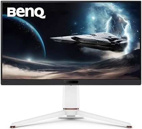 Benq Mobiuz Ex271U 27” 4K Earc 165Hz 1Ms Dp 1.4 Hdmi 2.1 65W Usb-...