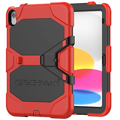 TECHGEAR G-SHOCK Case for iPad 11" A16 (11th Gen 2025) & 10.9" (10th Gen 2022) - Image 3