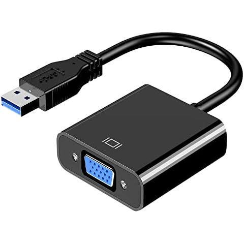 USB to VGA Adapter for Multi-Display Cover