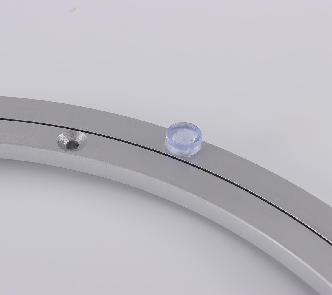 Runder Drehteller Drehtellerlager Kugellager Drehplatte aus Aluminiumlegierung (16 Zoll)